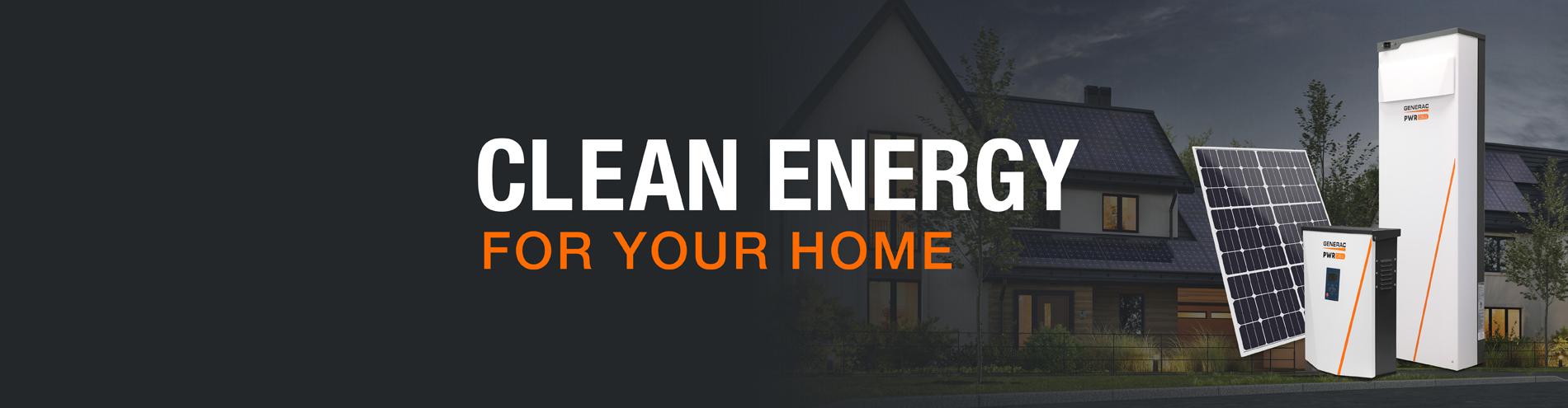 Clean energy banner image
